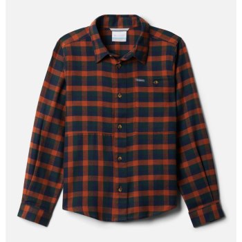 Columbia Rockfall Flannel, Camisa Multicolor Para Niño | 801572-CHU